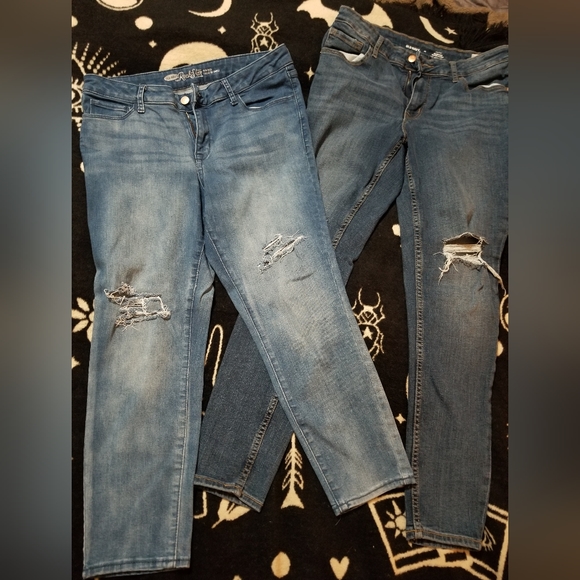 3 pair Old Navy jeans - Picture 4 of 5